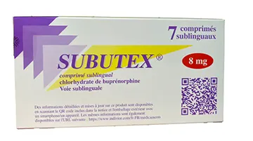 Subutex medication used as part of a comprehensive MOUD program in Pennington.