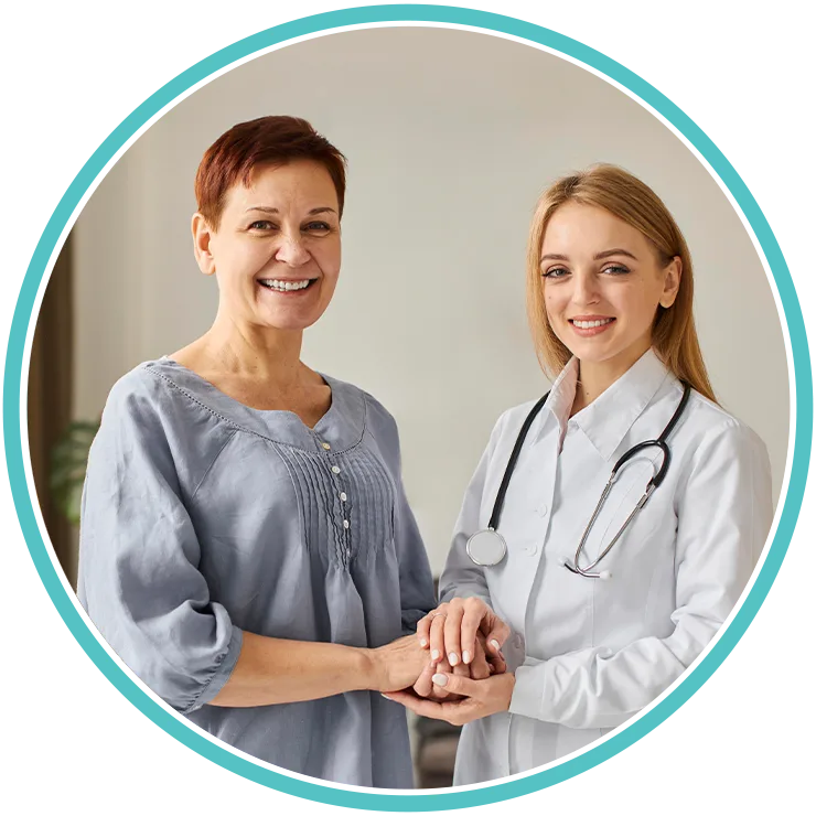 Compassionate doctor-patient consultation at MyDoctor P.C. for opioid recovery in NJ.